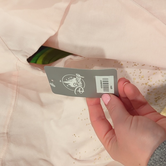 Pink Gold Sparkle Disney Jersey - Picture 7 of 7